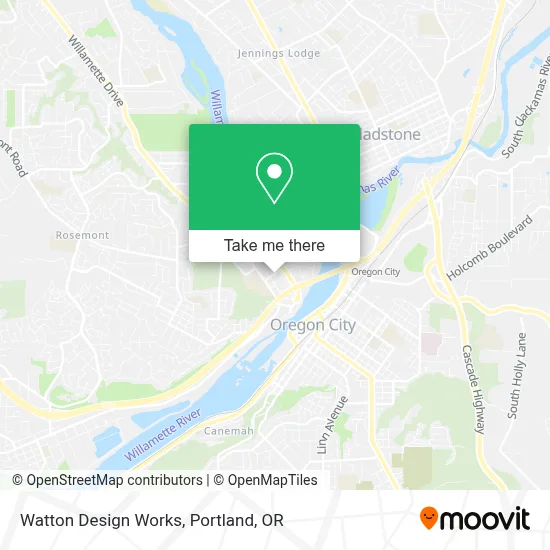 Watton Design Works map