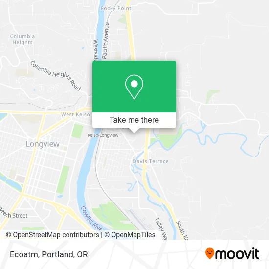 Ecoatm map
