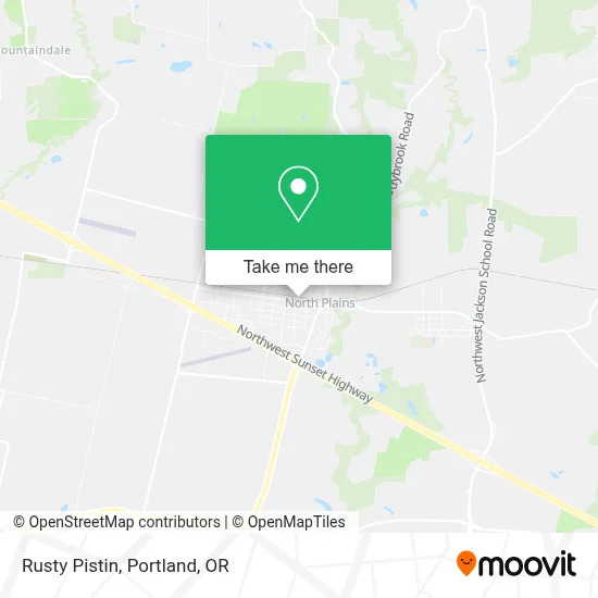 Rusty Pistin map