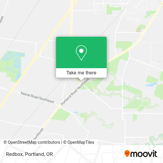 Redbox map