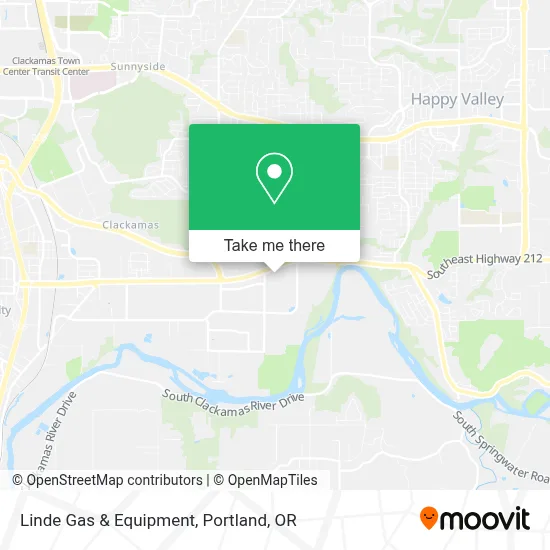 Linde Gas & Equipment map
