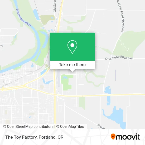 The Toy Factory map