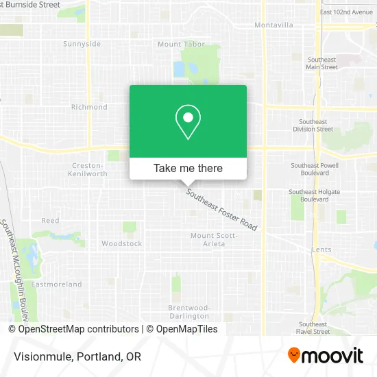 Visionmule map