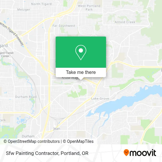Sfw Painting Contractor map