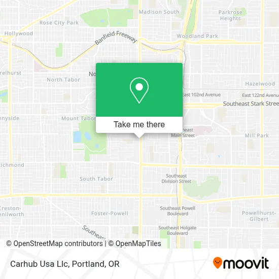Carhub Usa Llc map