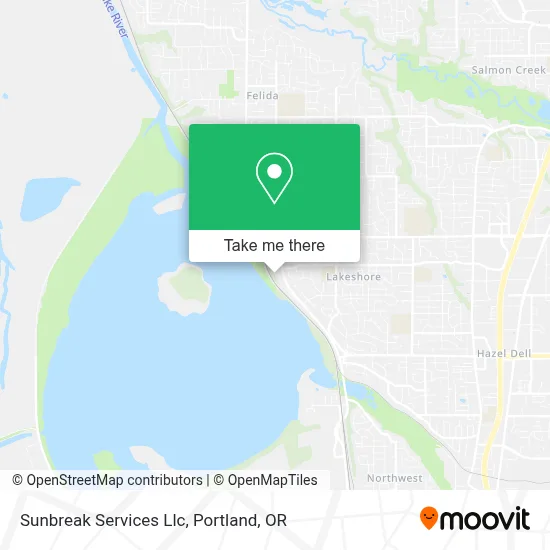 Sunbreak Services Llc map