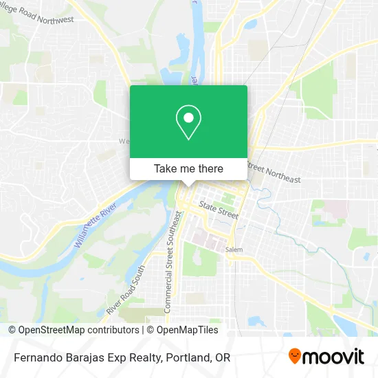 Fernando Barajas Exp Realty map