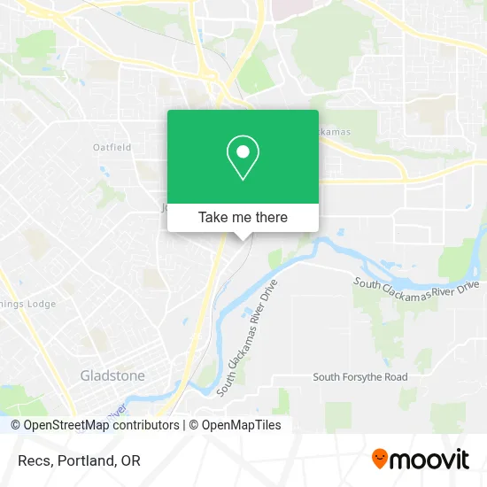 Recs map