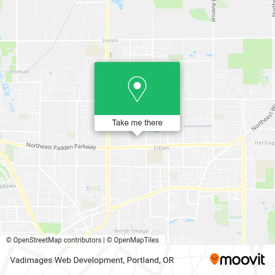 Vadimages Web Development map