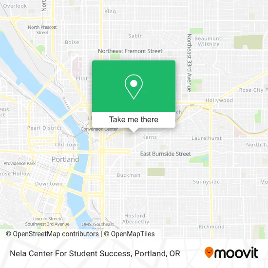 Nela Center For Student Success map
