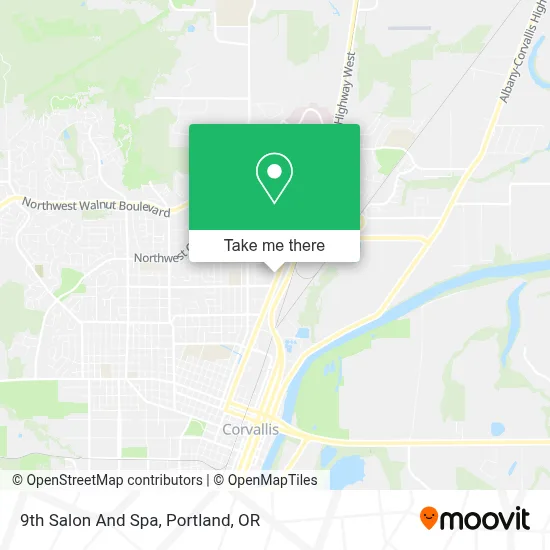 9th Salon And Spa map
