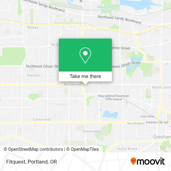 Fitquest map