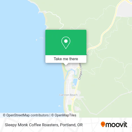 Sleepy Monk Coffee Roasters map