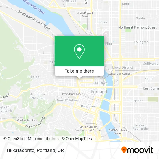 Tikkatacorito map