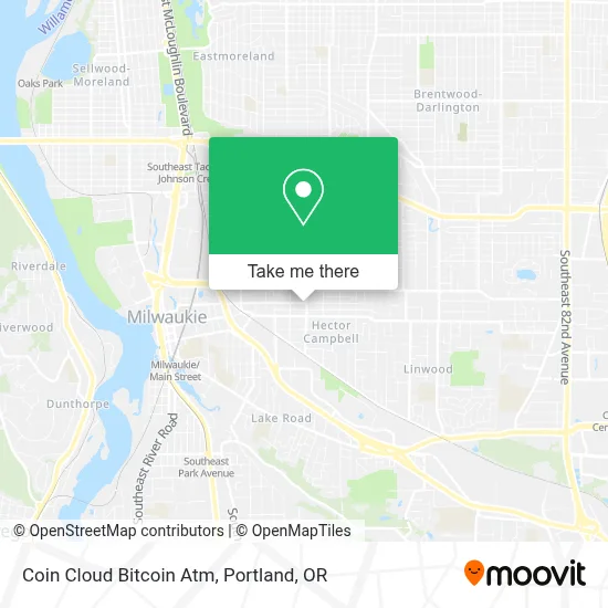 Coin Cloud Bitcoin Atm map