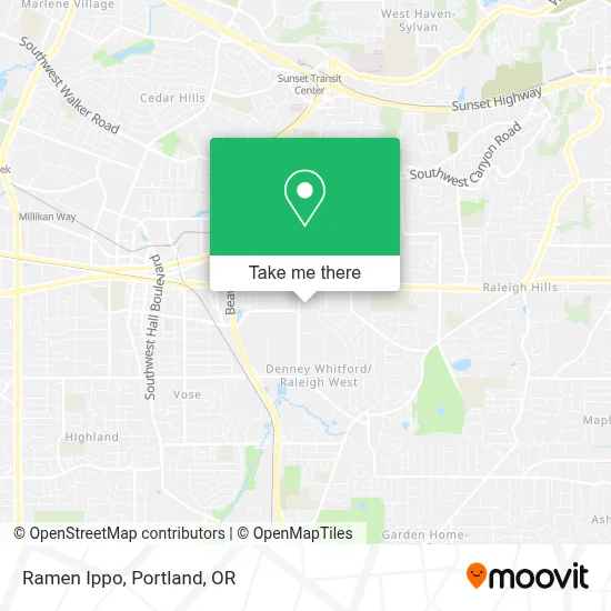 Ramen Ippo map