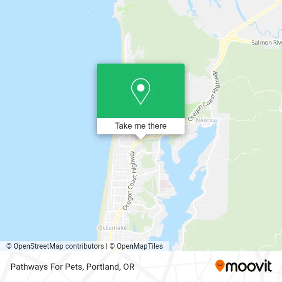Pathways For Pets map
