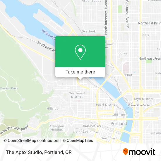The Apex Studio map