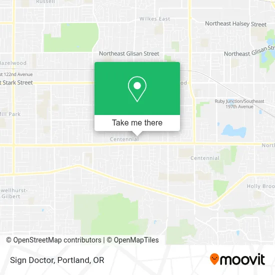 Sign Doctor map