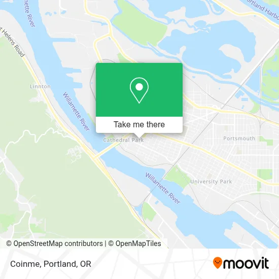 Coinme map