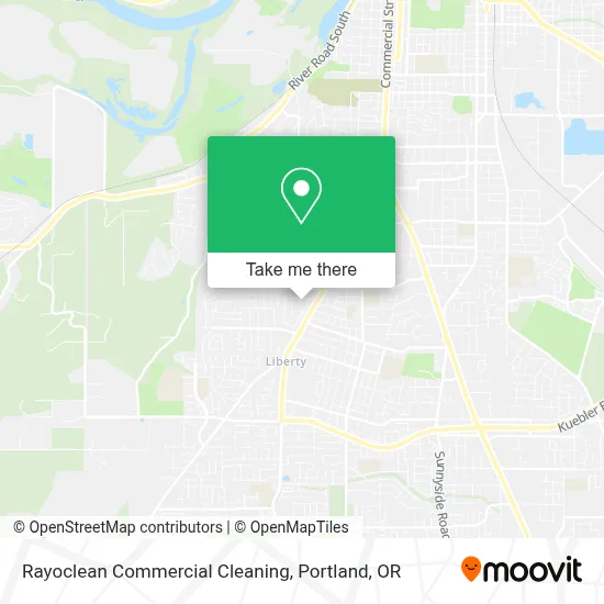 Rayoclean Commercial Cleaning map