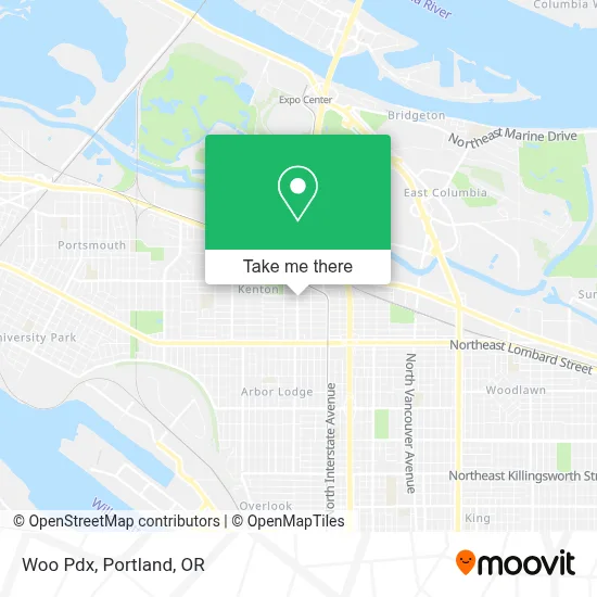 Woo Pdx map