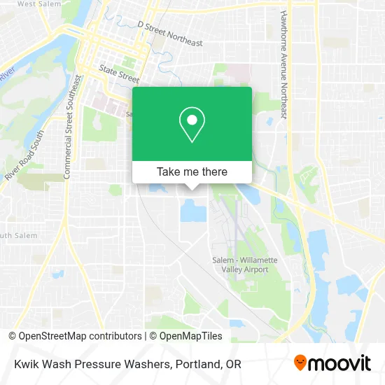 Kwik Wash Pressure Washers map