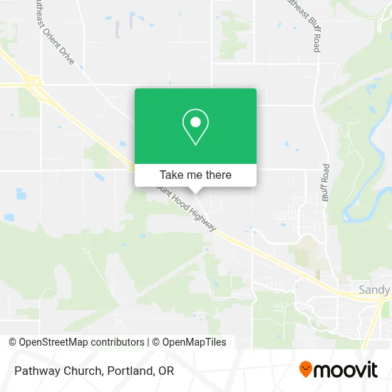 Pathway Church map
