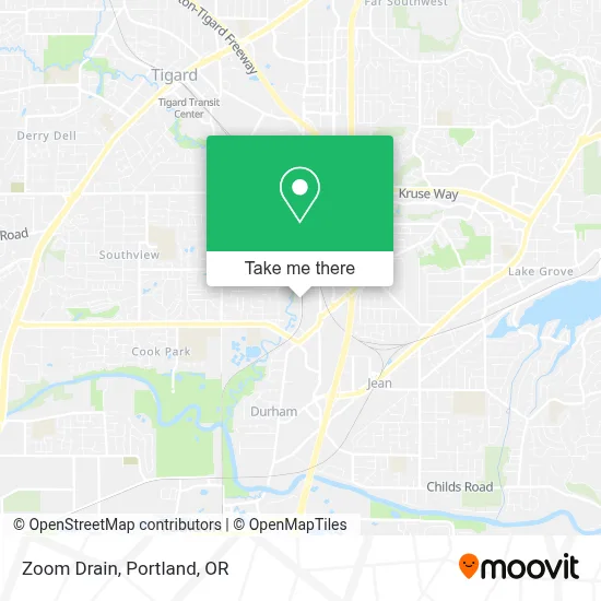 Zoom Drain map