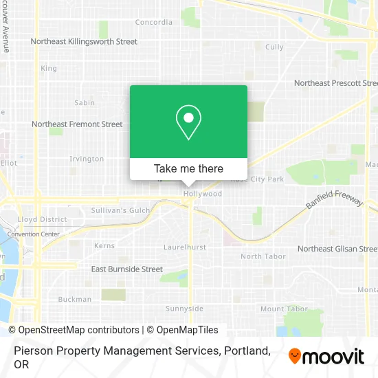 Pierson Property Management Services map