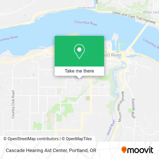 Cascade Hearing Aid Center map