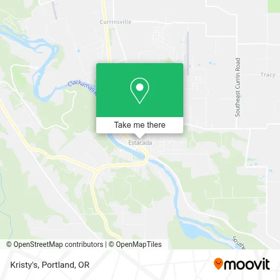 Kristy's map