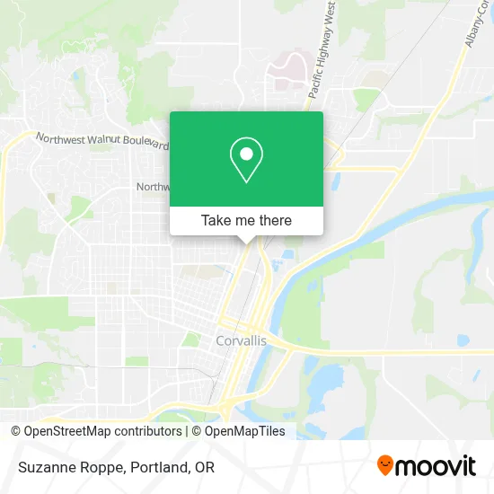 Suzanne Roppe map
