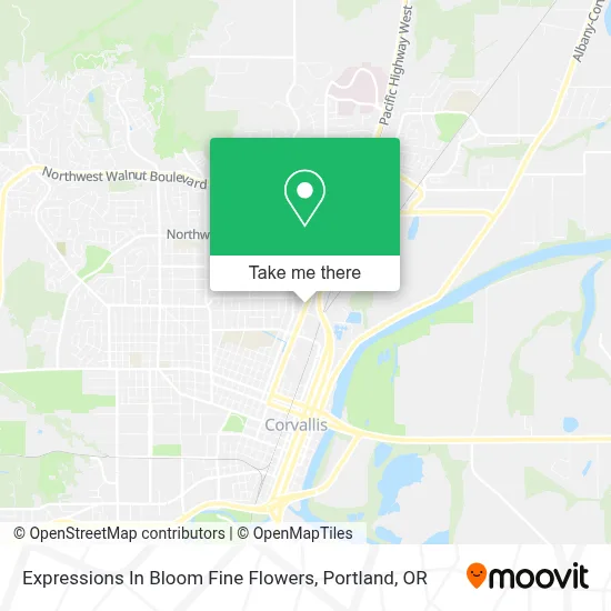 Expressions In Bloom Fine Flowers map