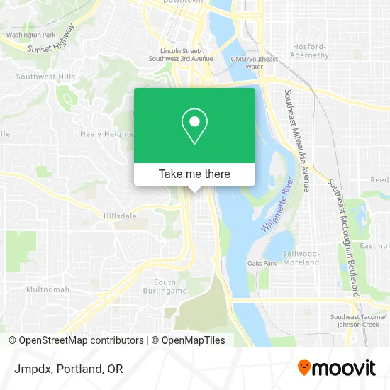 Jmpdx map