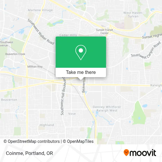 Coinme map