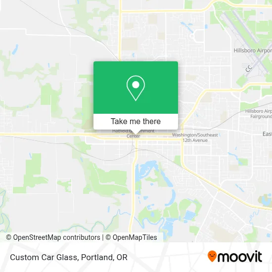 Custom Car Glass map