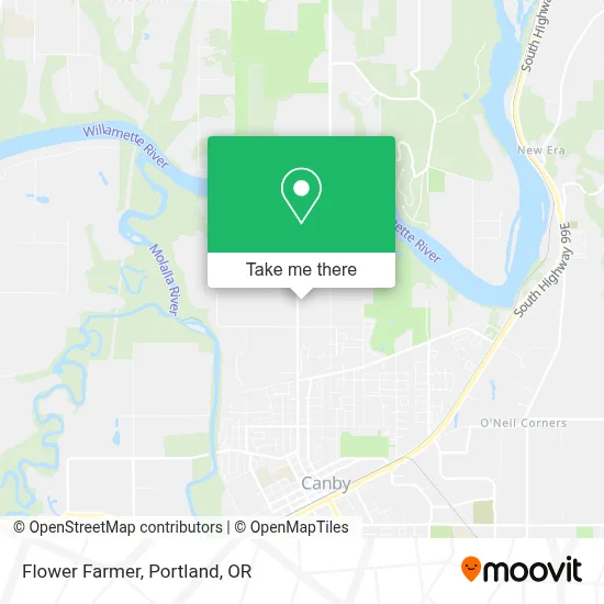 Flower Farmer map