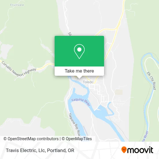 Travis Electric, Llc map