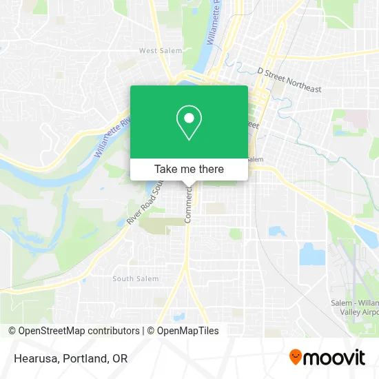 Hearusa map