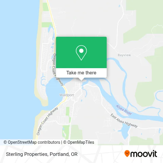 Sterling Properties map