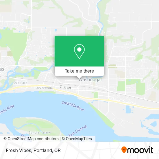 Fresh Vibes map