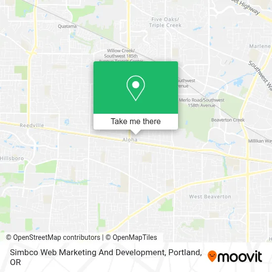 Simbco Web Marketing And Development map