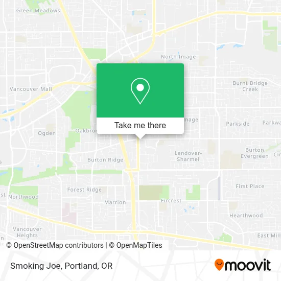 Smoking Joe map