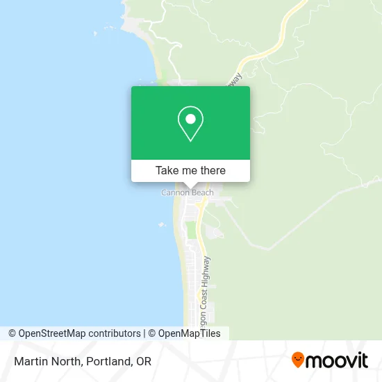 Martin North map