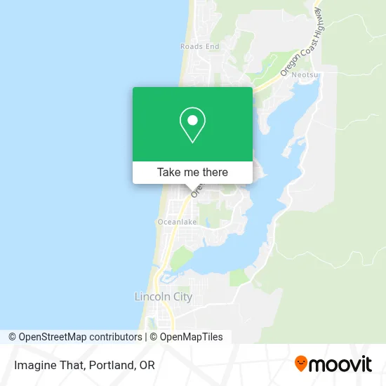 Imagine That map