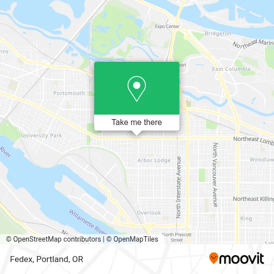 Fedex map