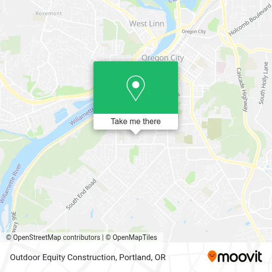 Outdoor Equity Construction map