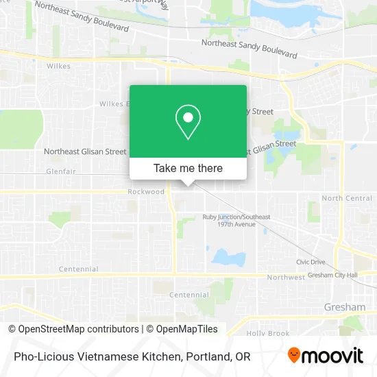 Pho-Licious Vietnamese Kitchen map
