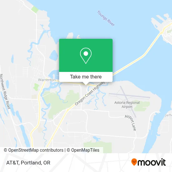 At&T map